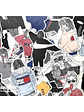 Stickers Girls II - 32 pzas - Miniatura 1