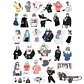 Stickers Girls II - 32 pzas - Miniatura 4