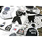 Stickers Girls II - 32 pzas - Miniatura 5