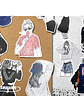 Stickers Girls II - 32 pzas - Miniatura 6