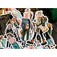 Stickers Girls III - 30 pzas - Miniatura 1