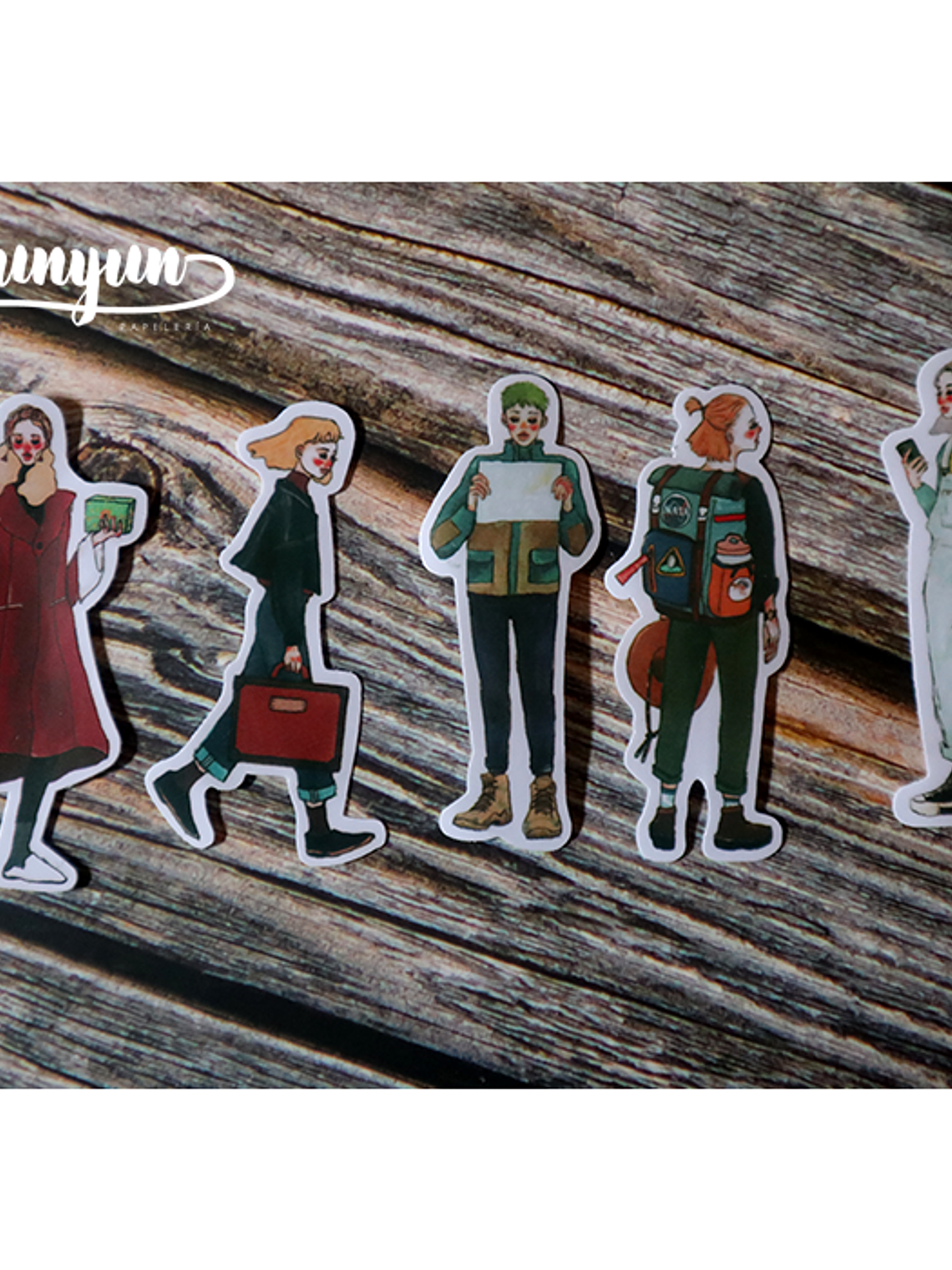 Stickers Girls III - 30 pzas 3