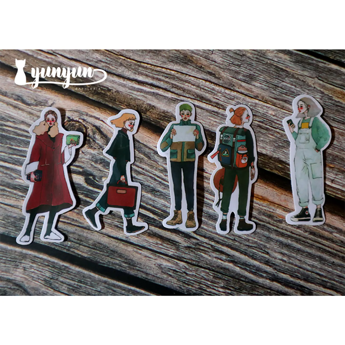 Stickers Girls III - 30 pzas 3