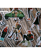 Stickers Girls III - 30 pzas - Miniatura 4