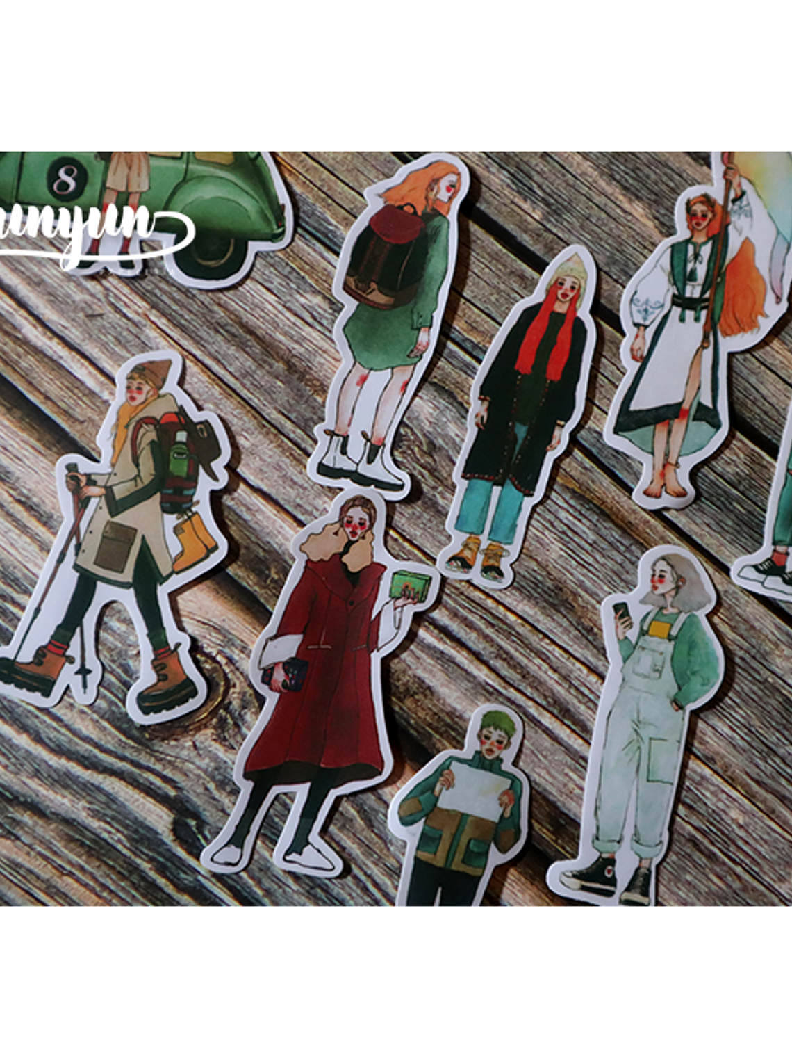 Stickers Girls III - 30 pzas 6