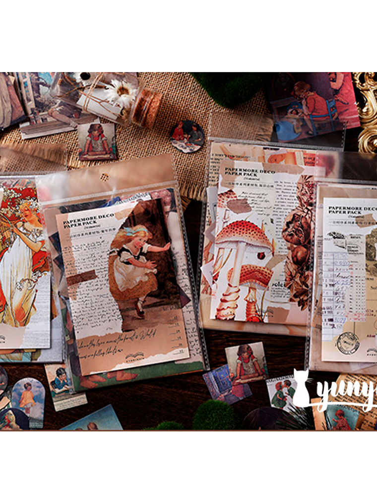 Papermore Deco Pack - 76 Piezas 1