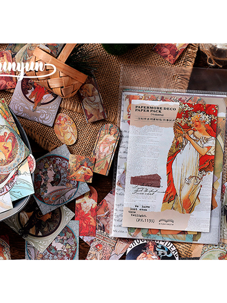 Papermore Deco Pack - 76 Piezas 2