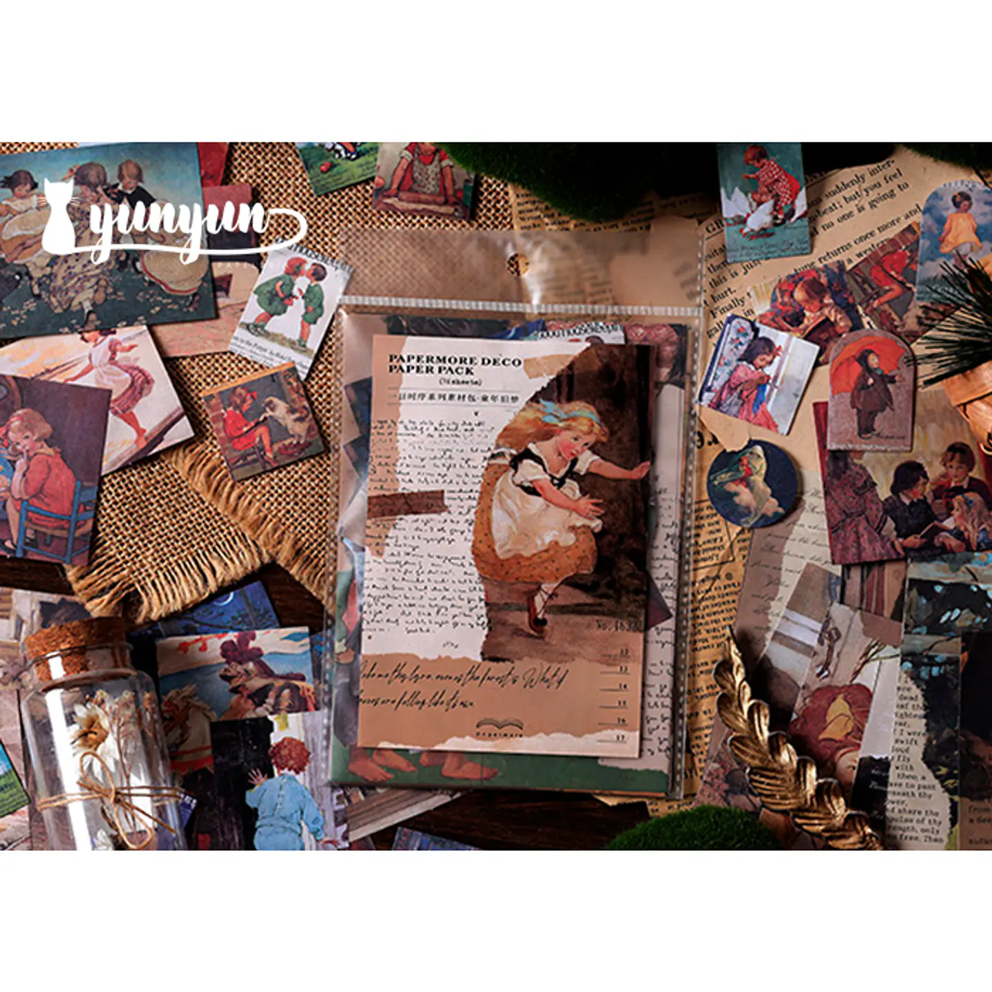 Papermore Deco Pack - 76 Piezas 4