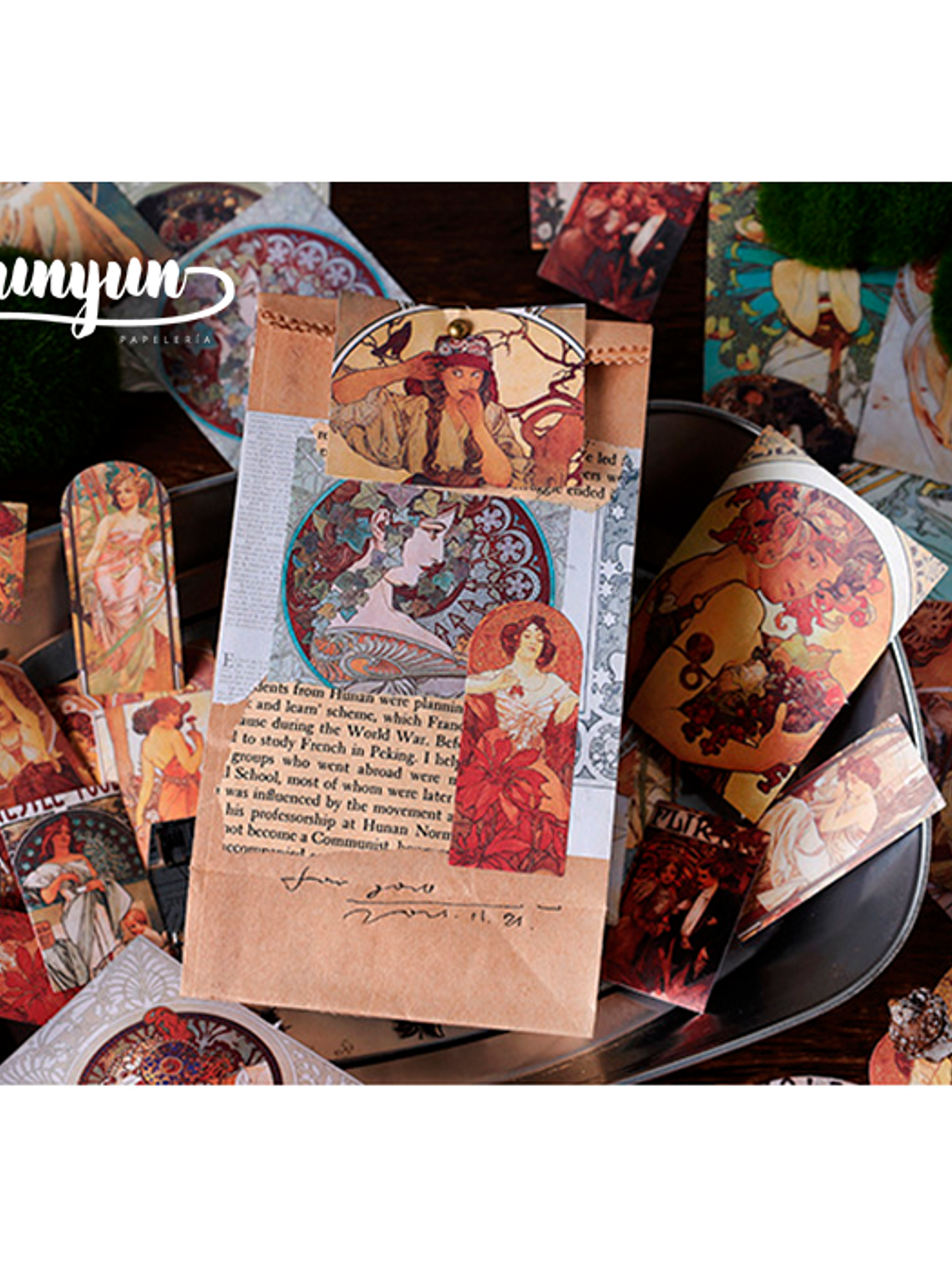 Papermore Deco Pack - 76 Piezas 5