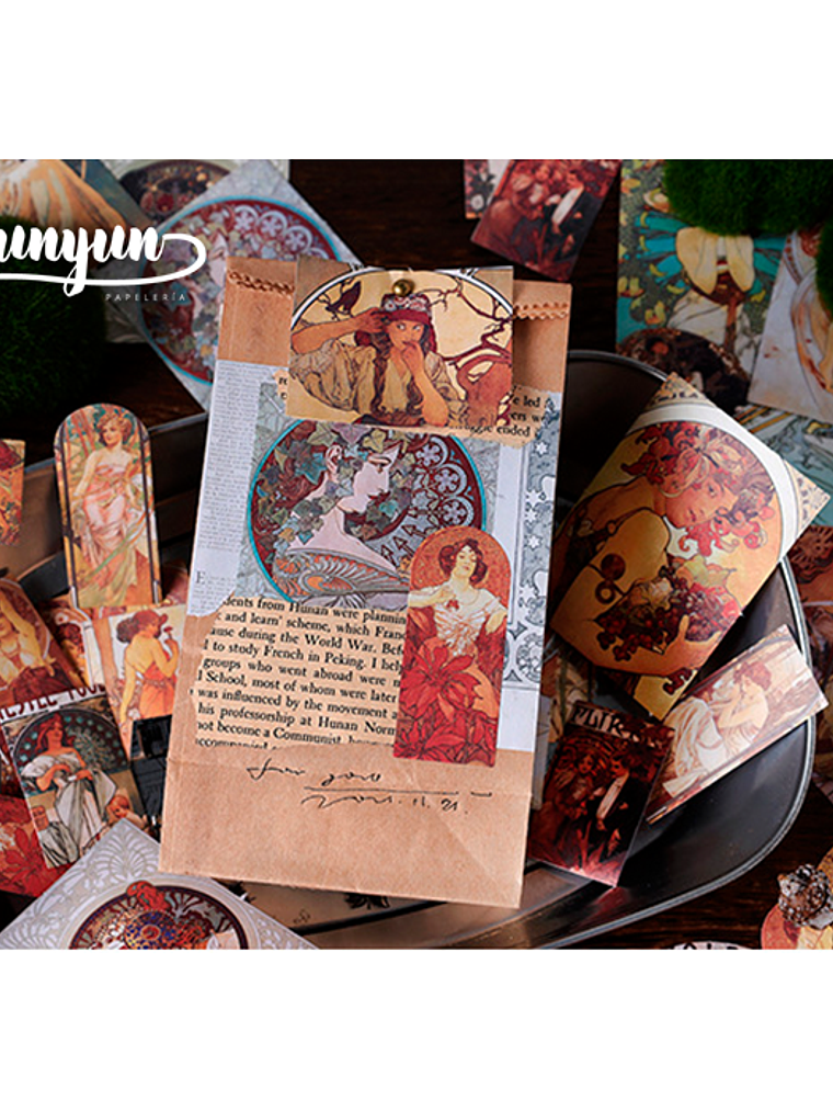 Papermore Deco Pack - 76 Piezas 5