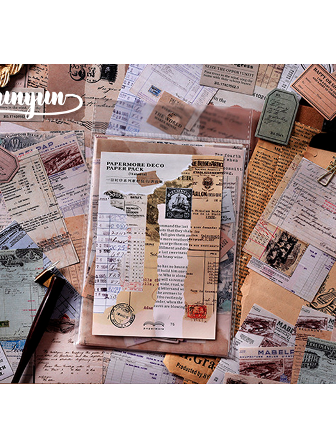 Papermore Deco Pack - 76 Piezas 7
