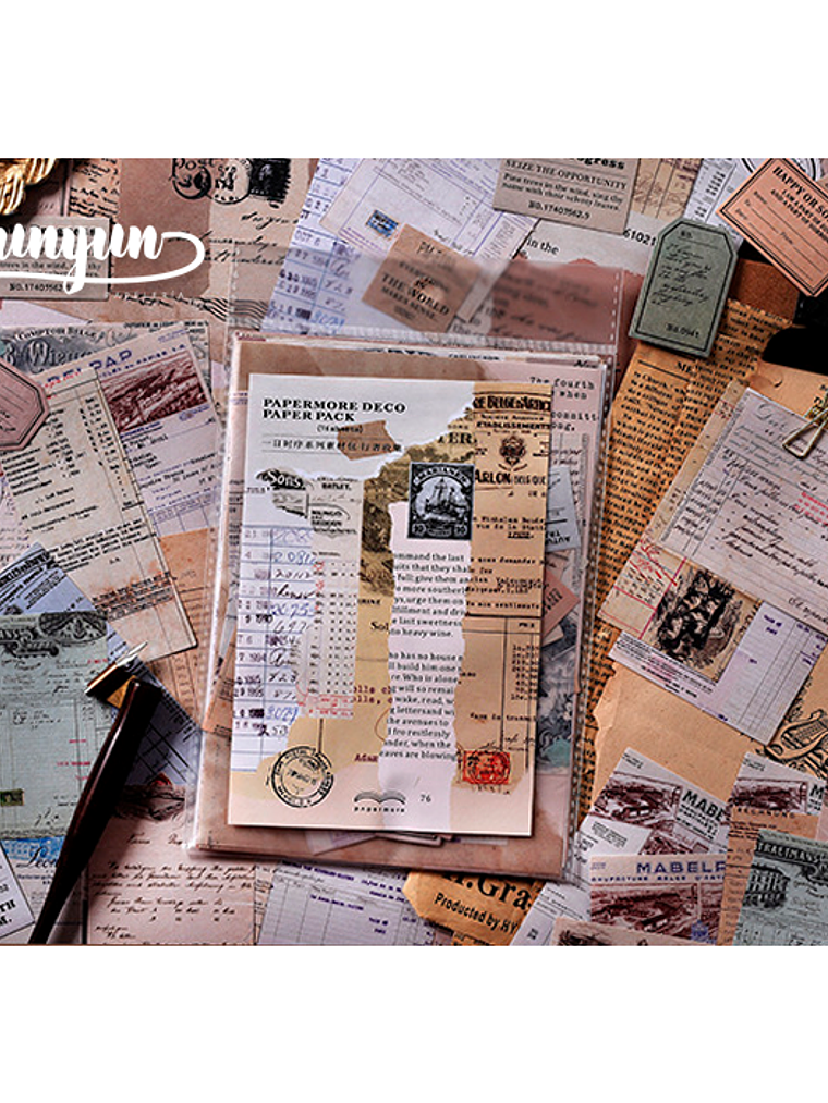 Papermore Deco Pack - 76 Piezas 7