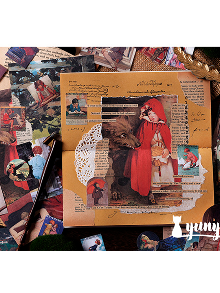 Papermore Deco Pack - 76 Piezas 8