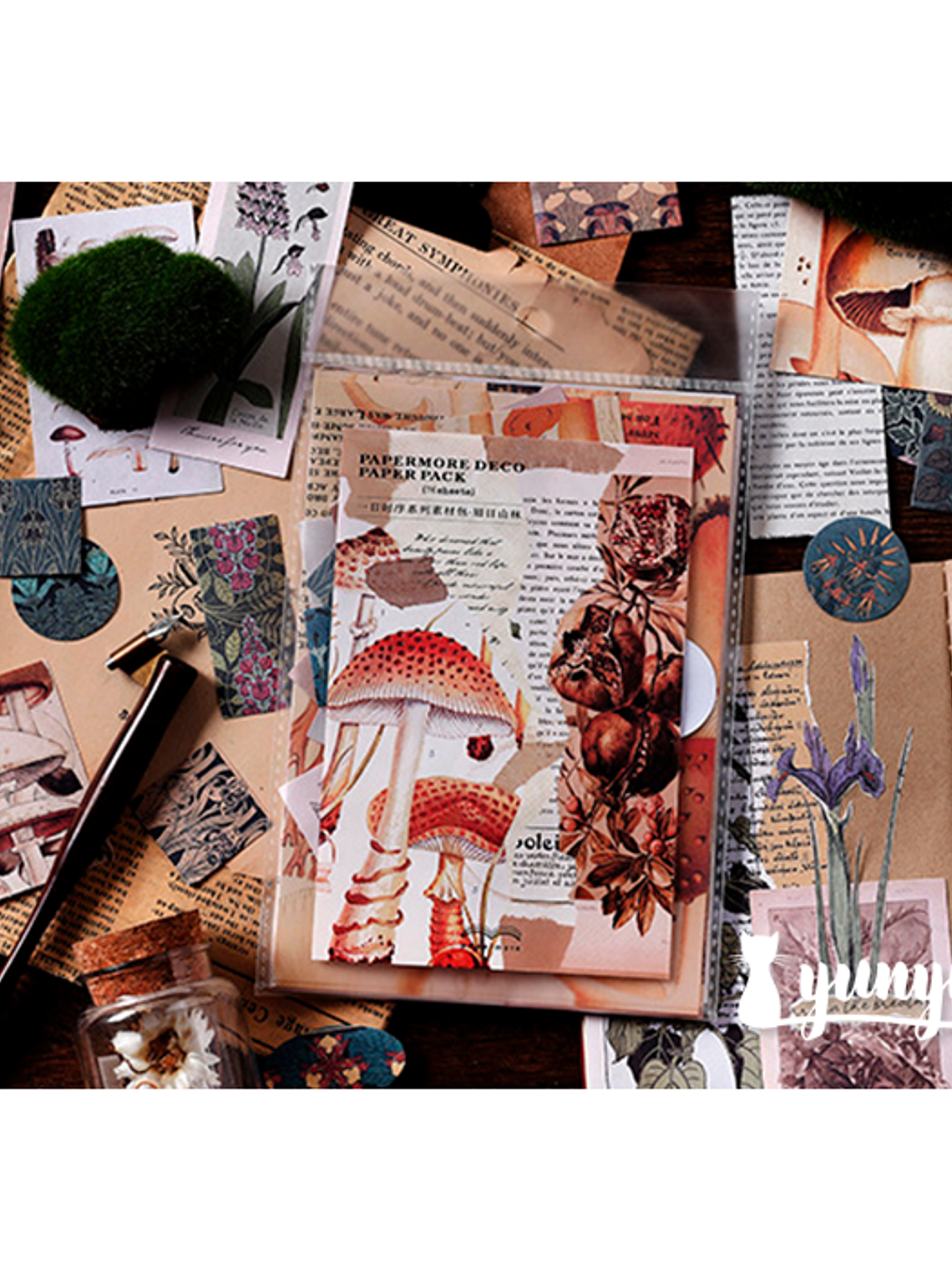 Papermore Deco Pack - 76 Piezas 9