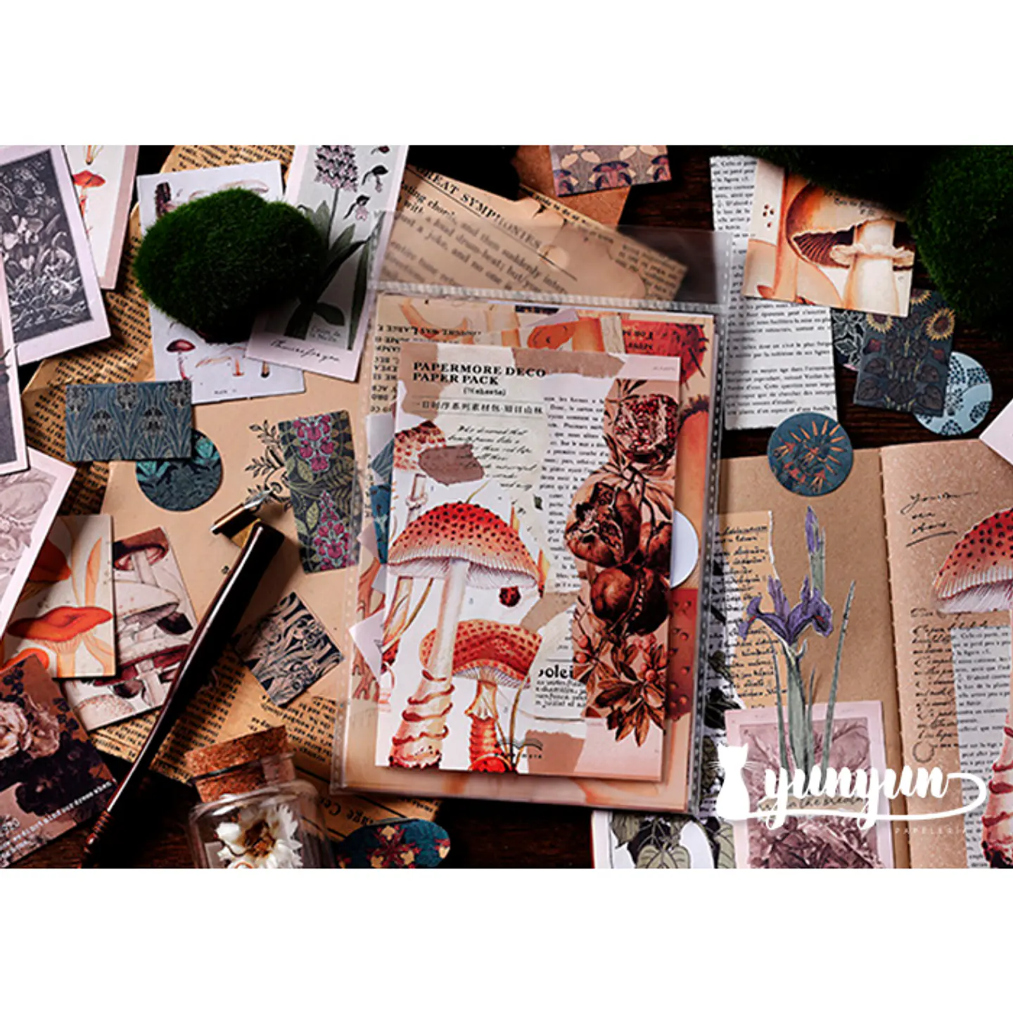Papermore Deco Pack - 76 Piezas 9