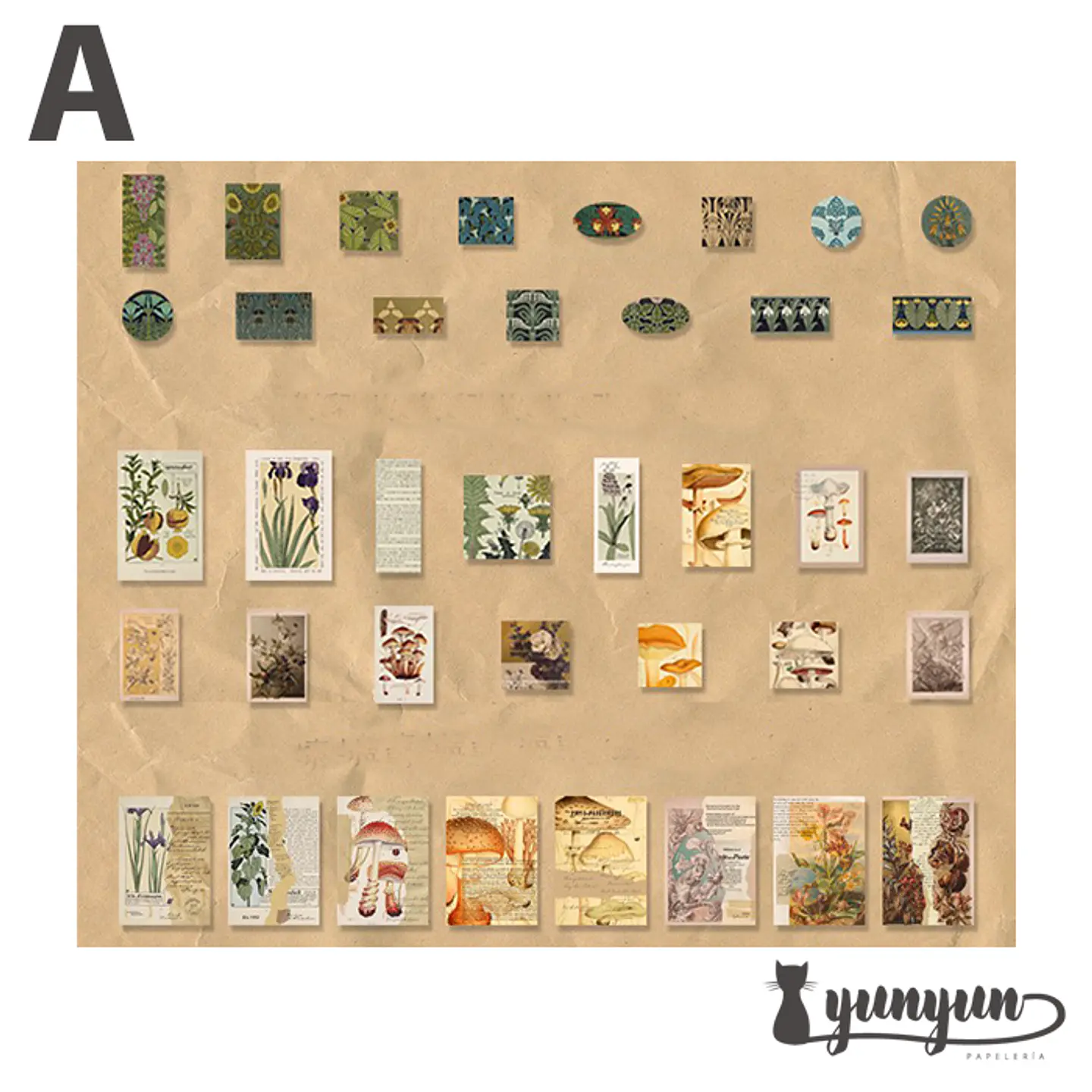 Papermore Deco Pack - 76 Piezas 10