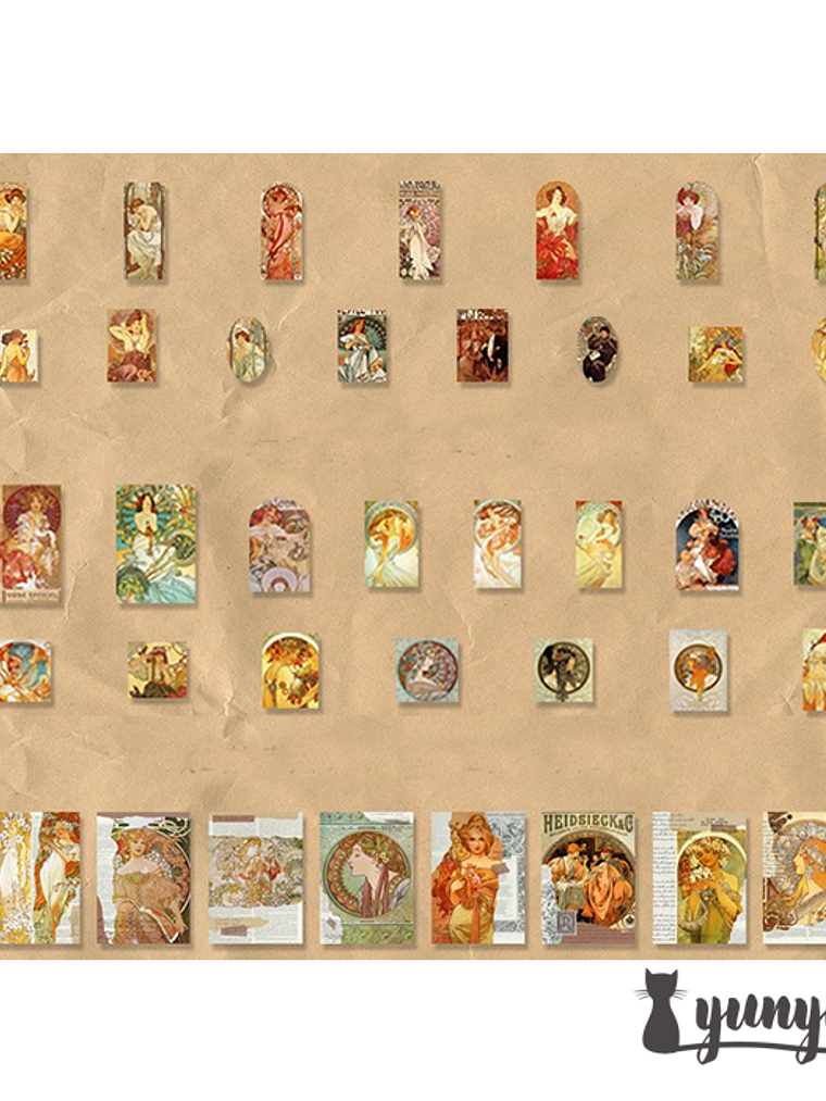 Papermore Deco Pack - 76 Piezas 11