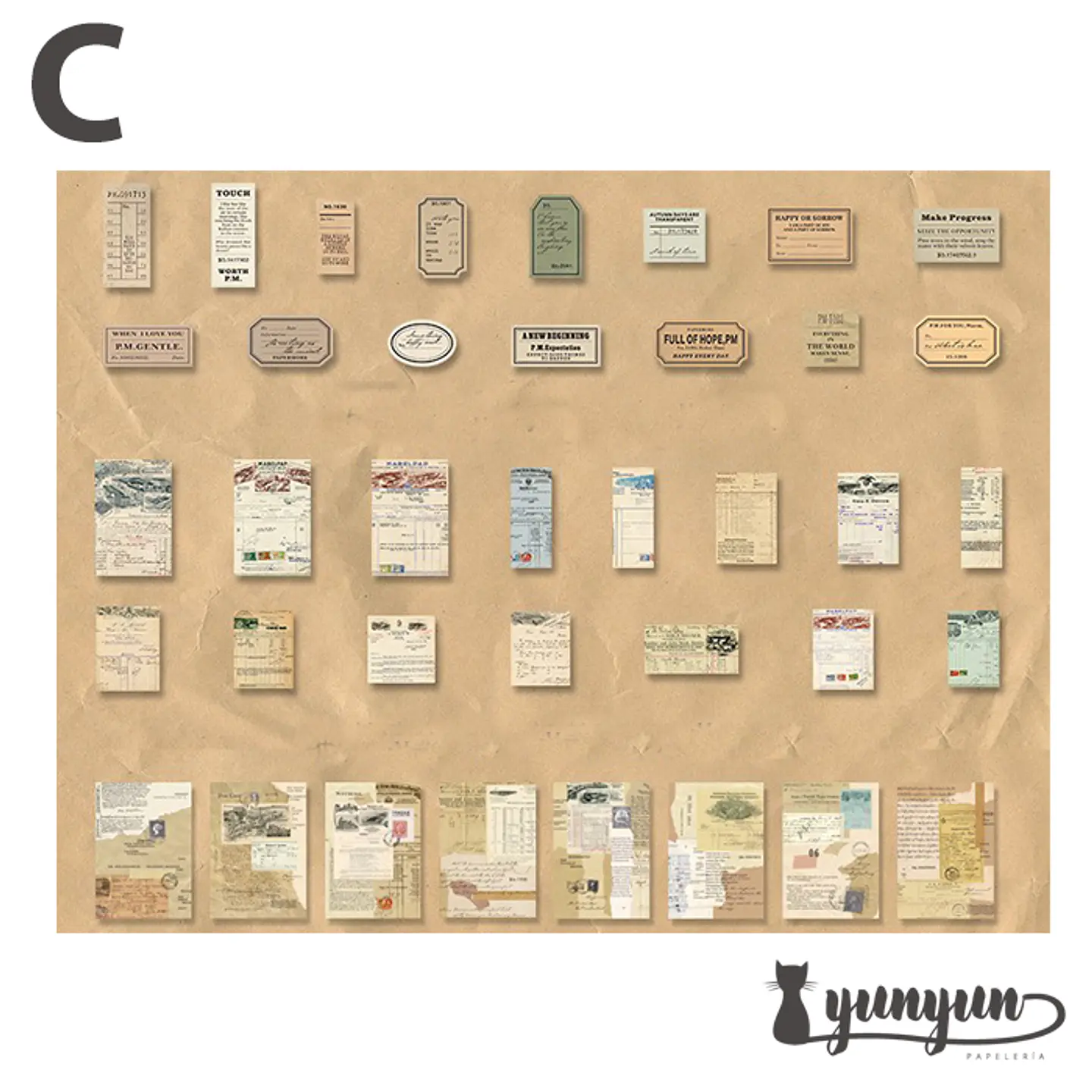 Papermore Deco Pack - 76 Piezas 12