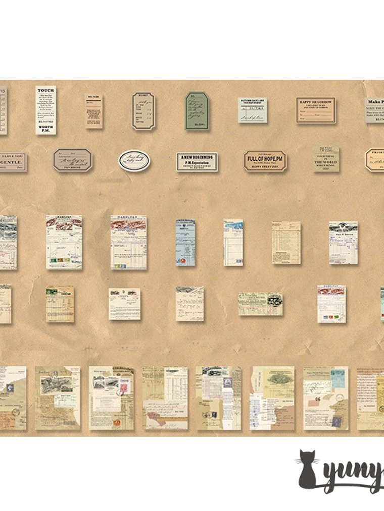 Papermore Deco Pack - 76 Piezas 12