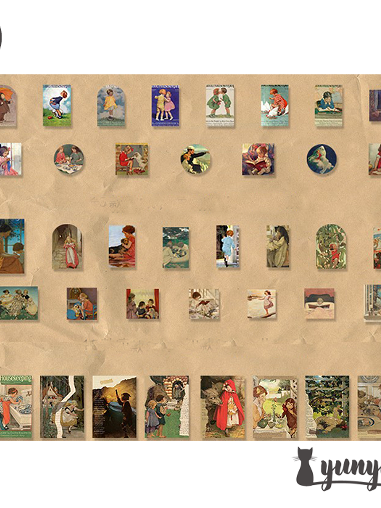 Papermore Deco Pack - 76 Piezas 13