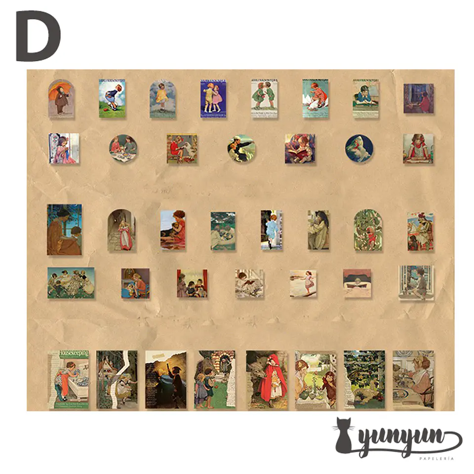 Papermore Deco Pack - 76 Piezas 13