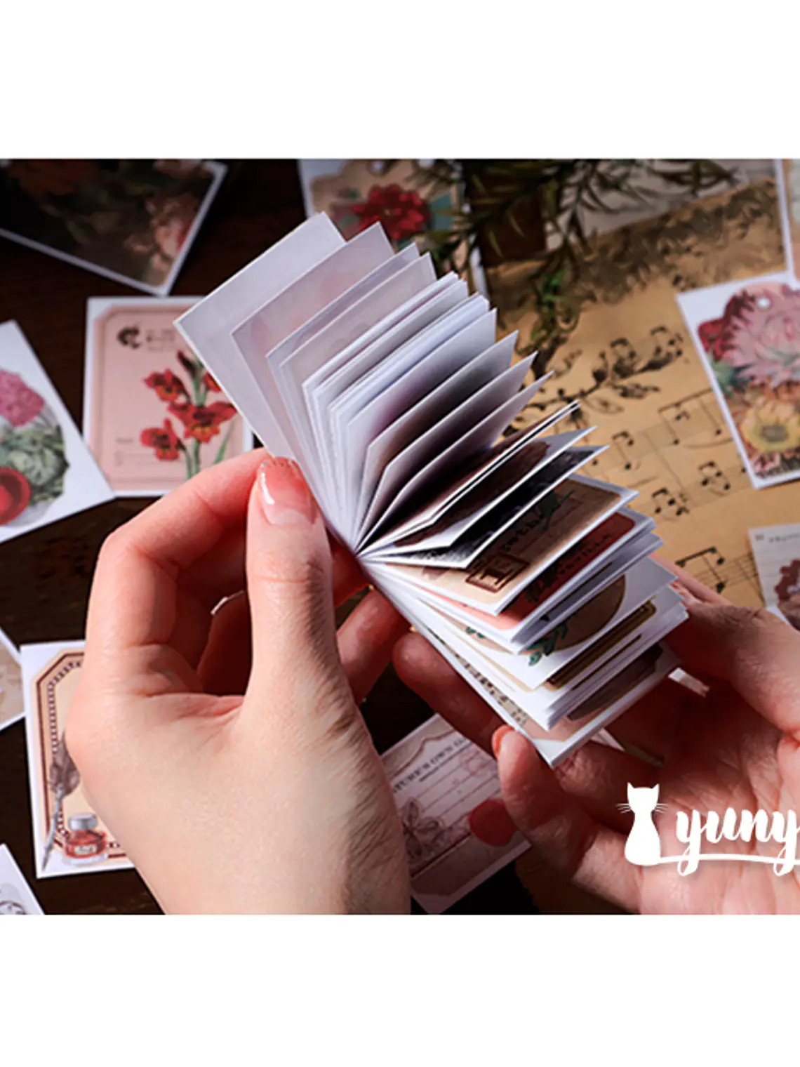 Mini Sticker Book III - 50 pzas 2