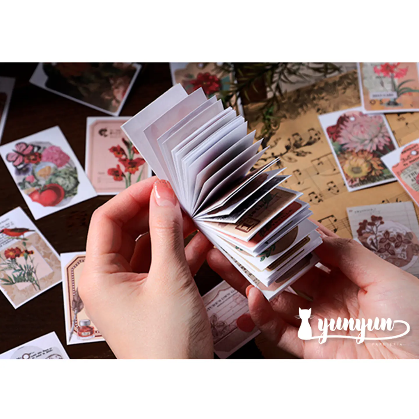 Mini Sticker Book III - 50 pzas 2