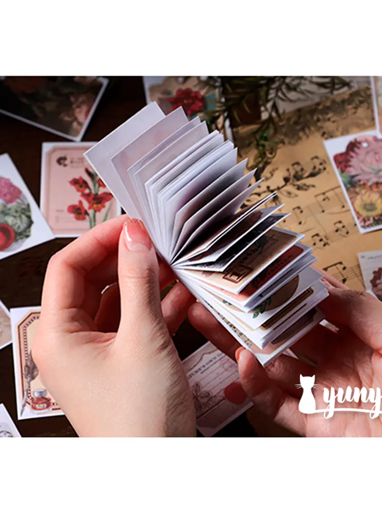 Mini Sticker Book III - 50 pzas 2