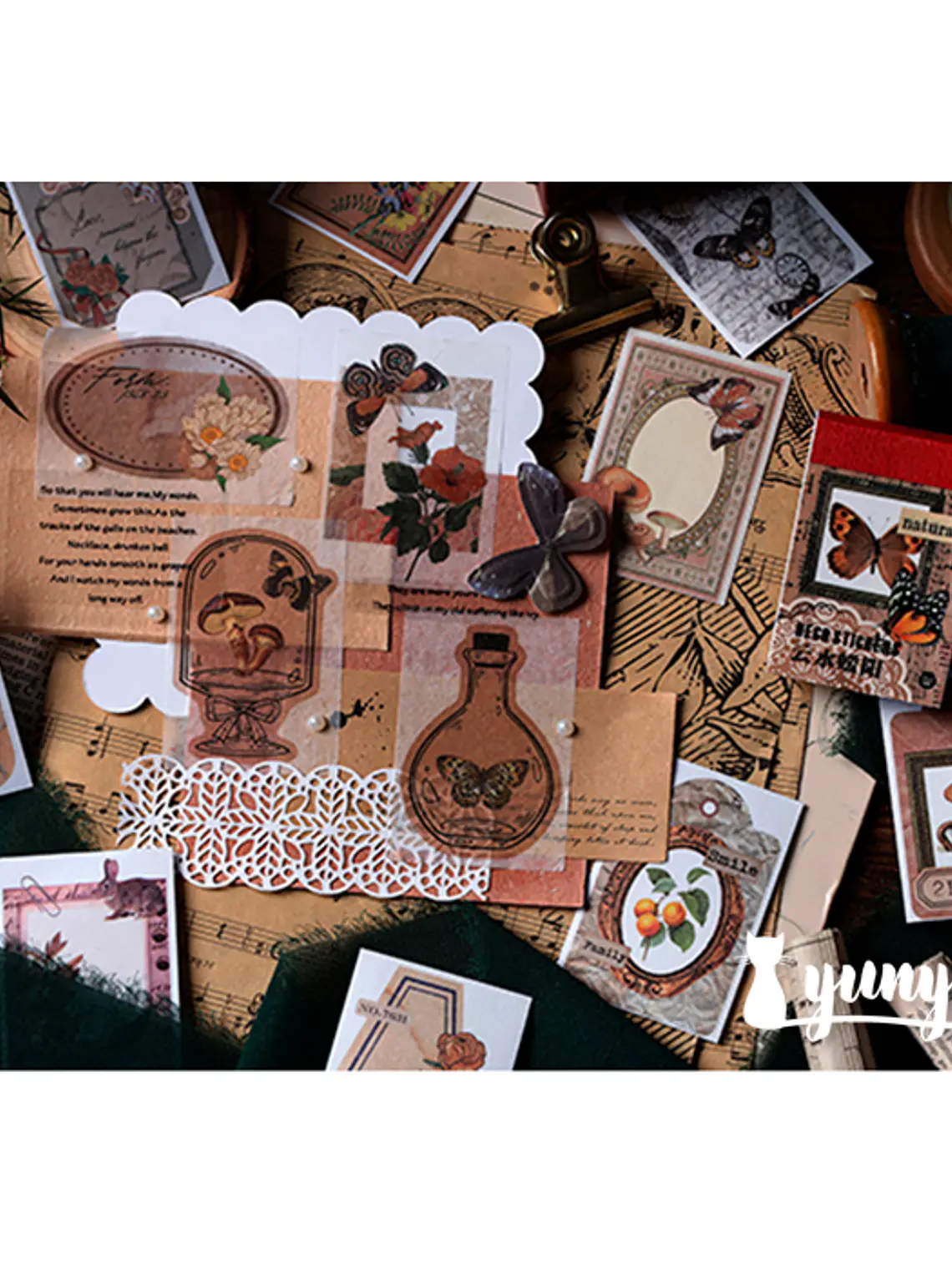 Mini Sticker Book III - 50 pzas 3