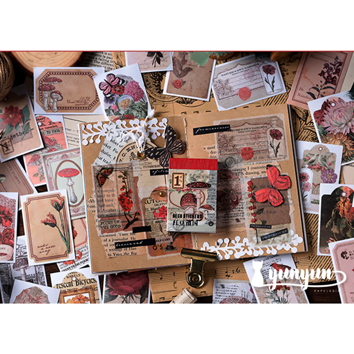 Mini Sticker Book III - 50 pzas 4