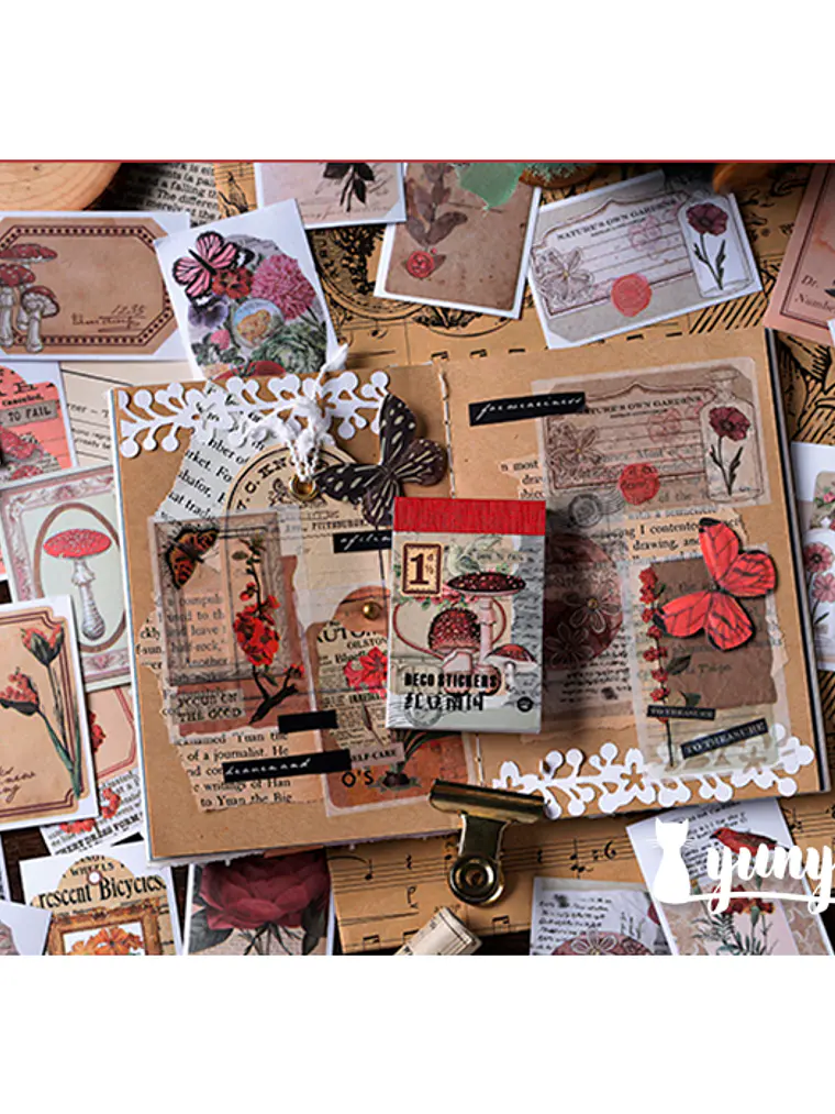 Mini Sticker Book III - 50 pzas 4