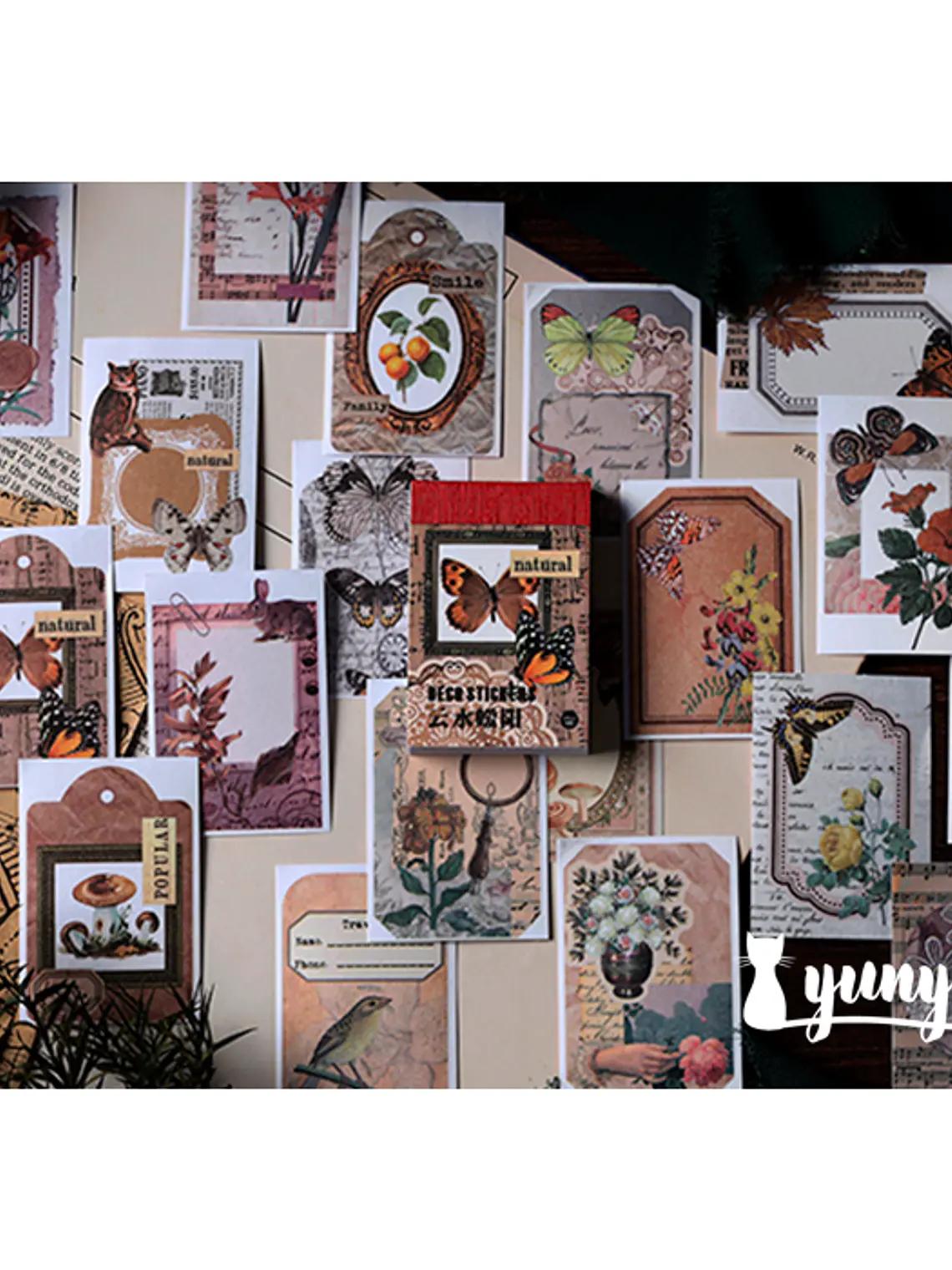 Mini Sticker Book III - 50 pzas 5