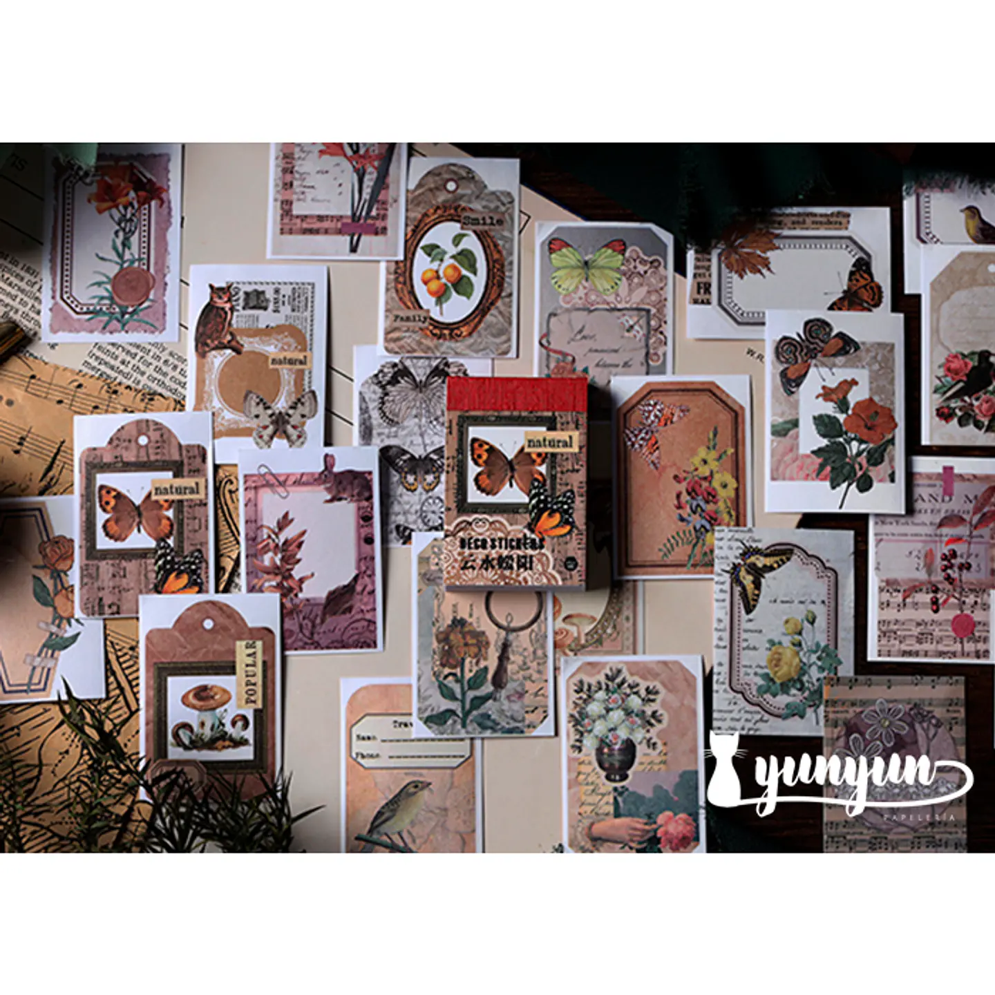 Mini Sticker Book III - 50 pzas 5