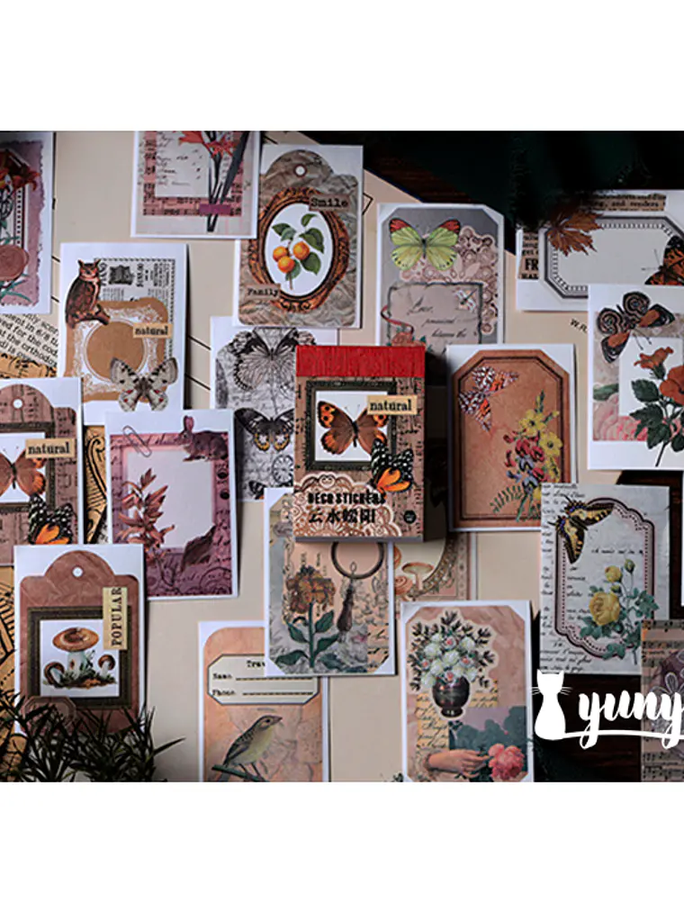 Mini Sticker Book III - 50 pzas 5