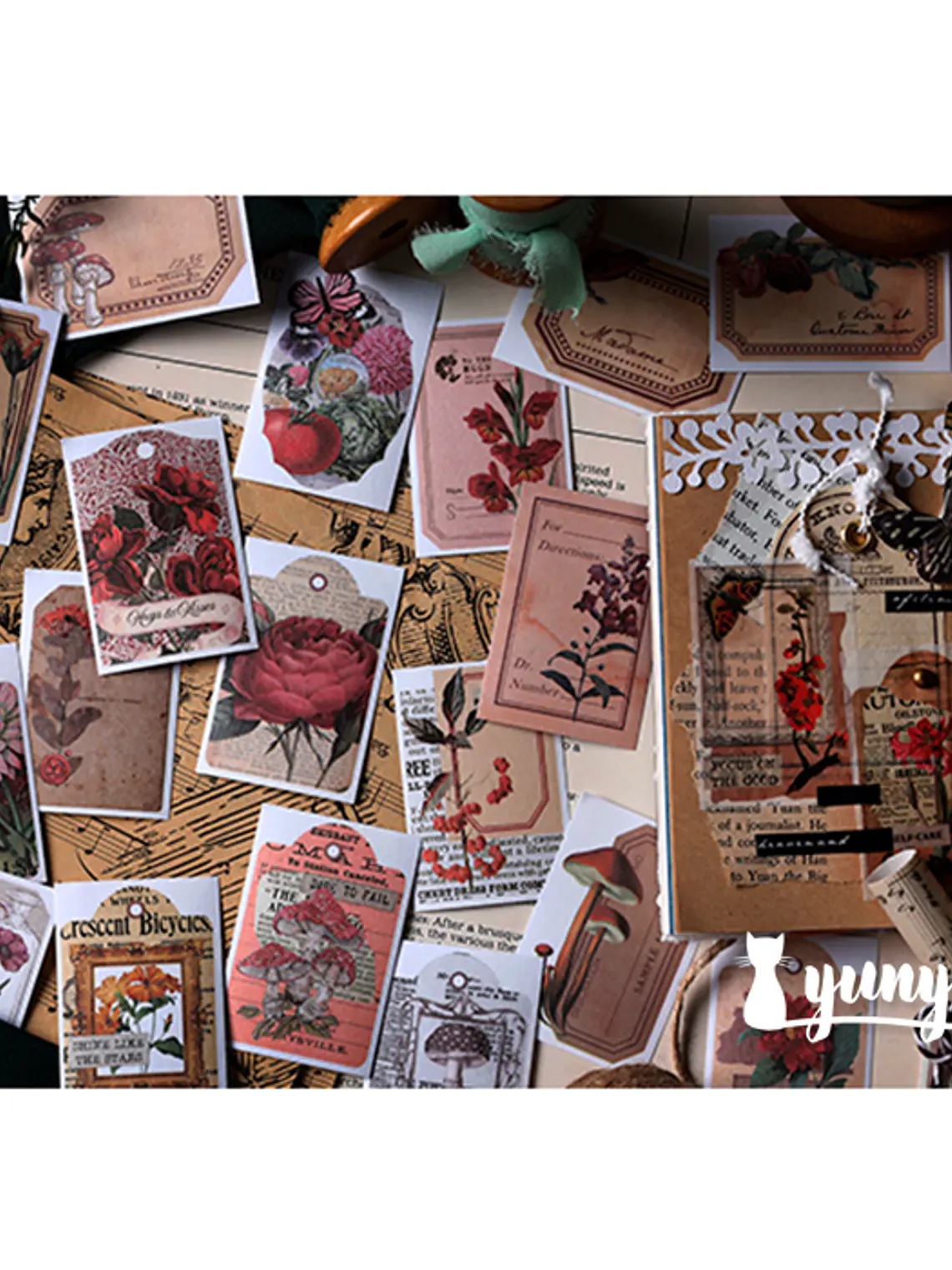 Mini Sticker Book III - 50 pzas 6