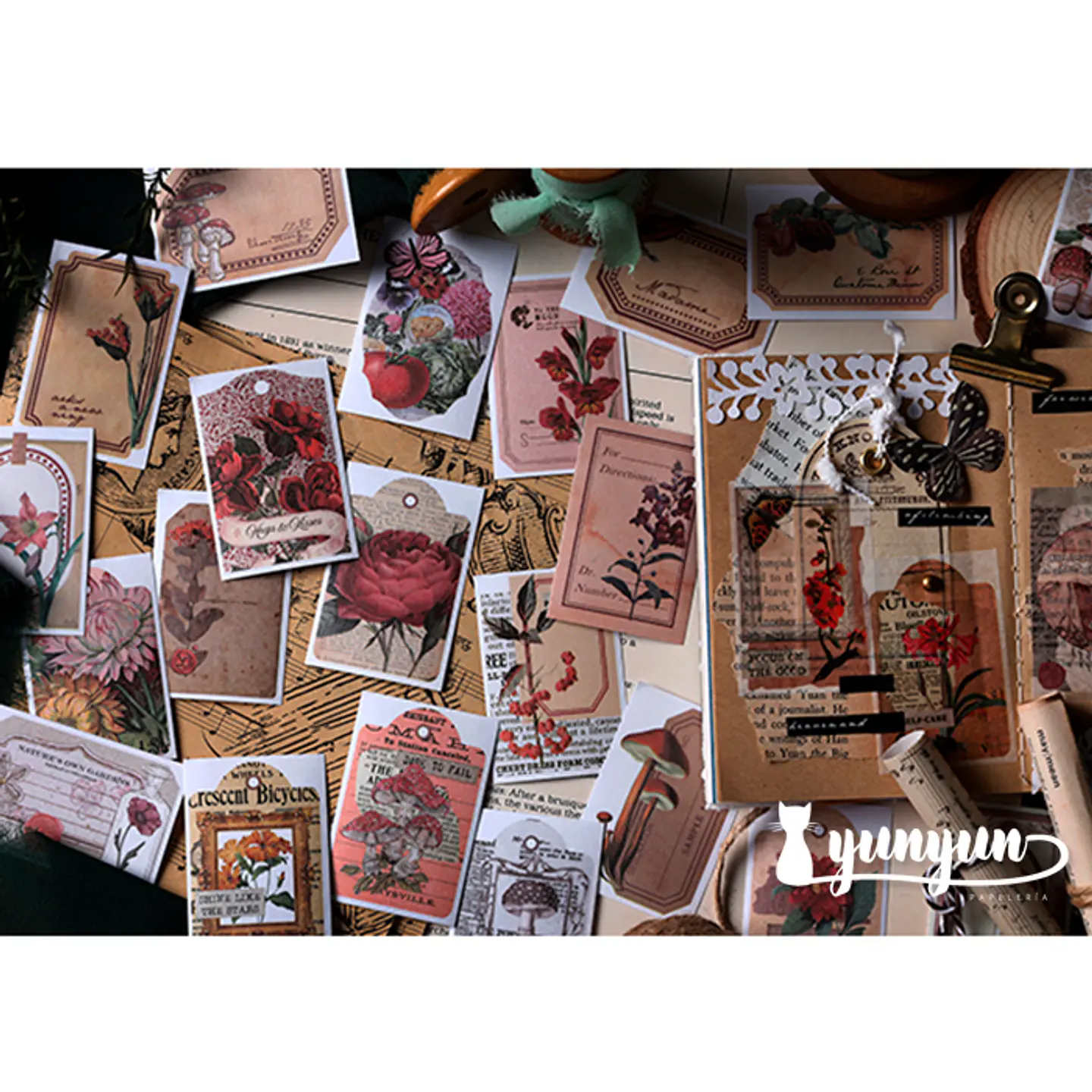 Mini Sticker Book III - 50 pzas 6
