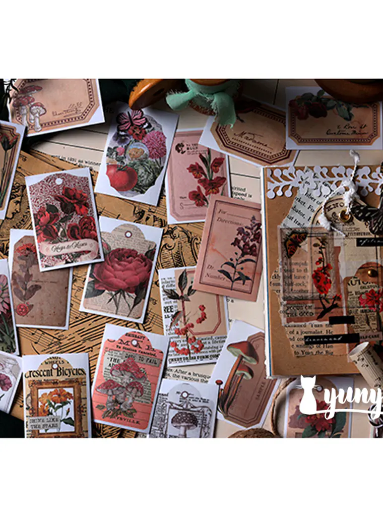 Mini Sticker Book III - 50 pzas 6