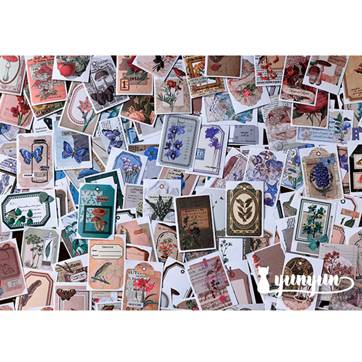 Mini Sticker Book III - 50 pzas 7