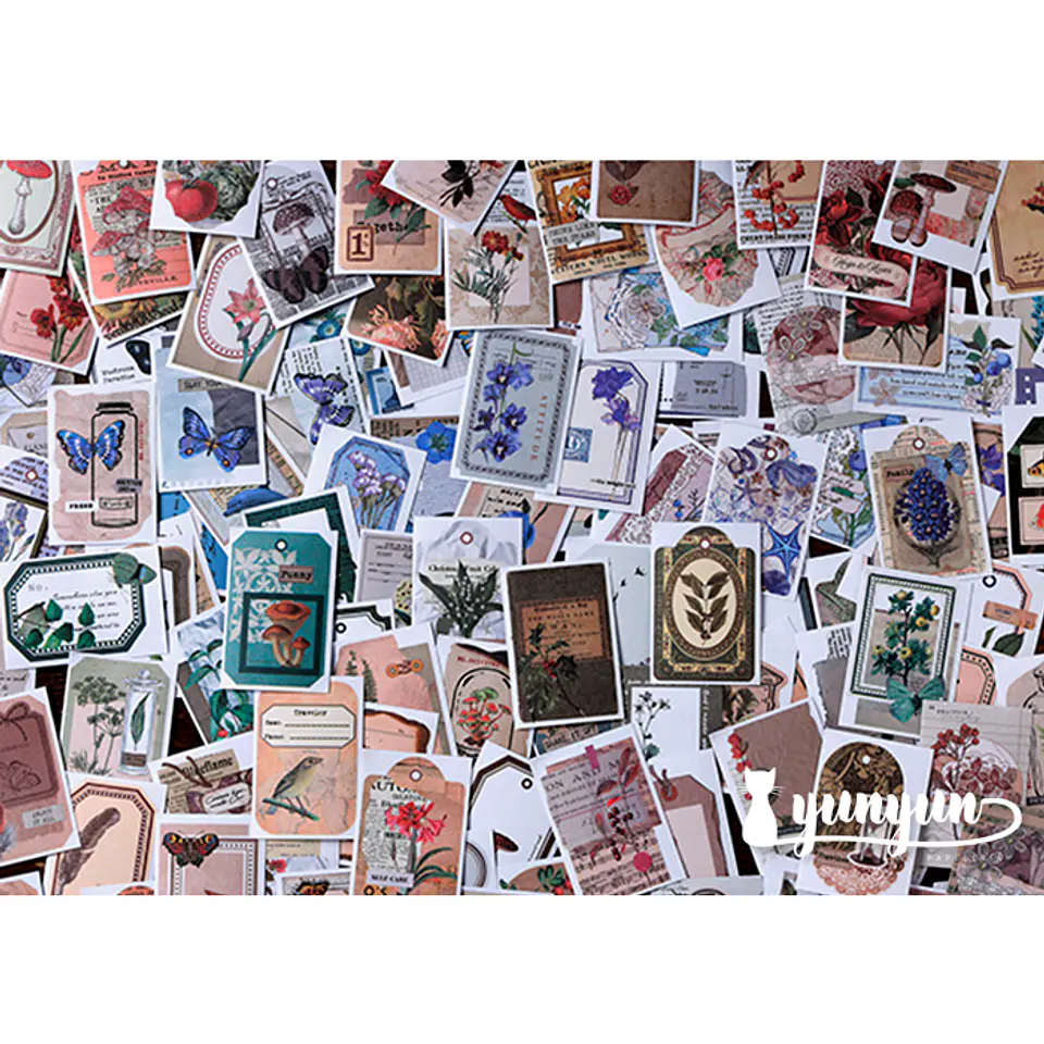 Mini Sticker Book III - 50 pzas 7