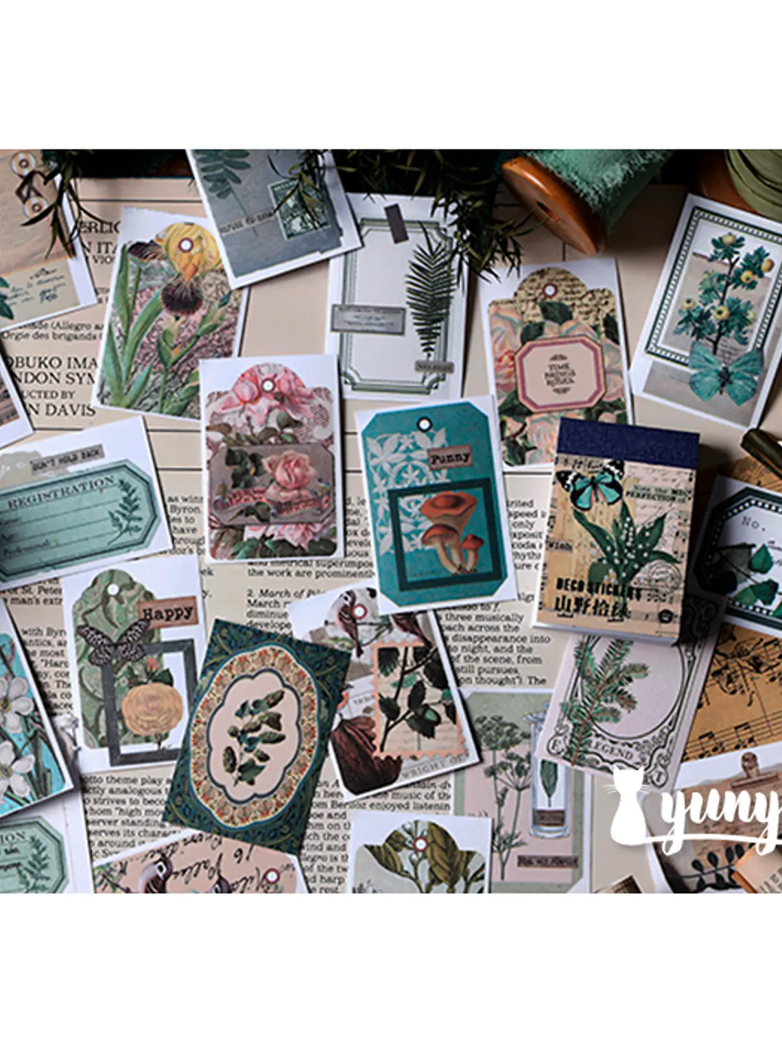 Mini Sticker Book III - 50 pzas 8