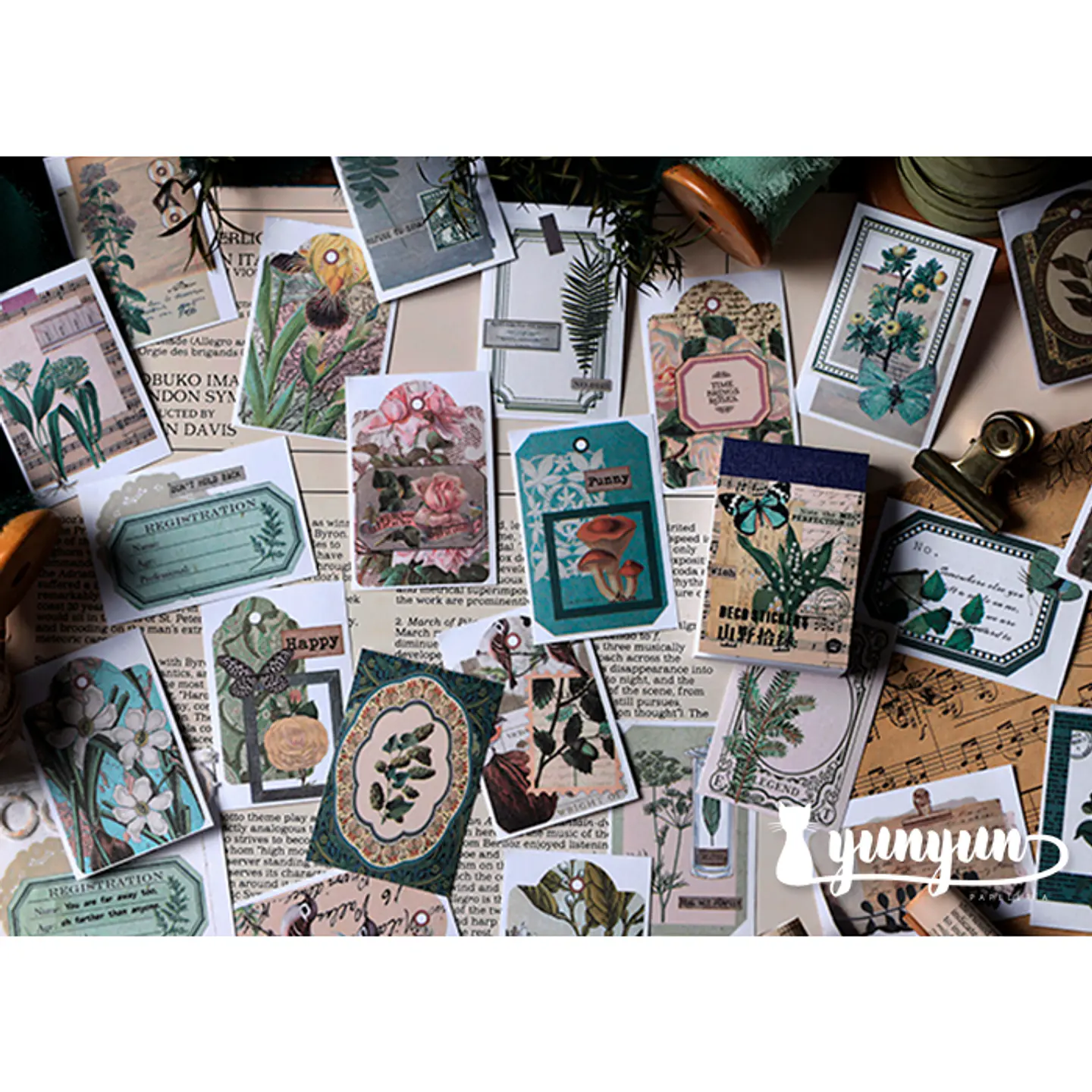 Mini Sticker Book III - 50 pzas 8