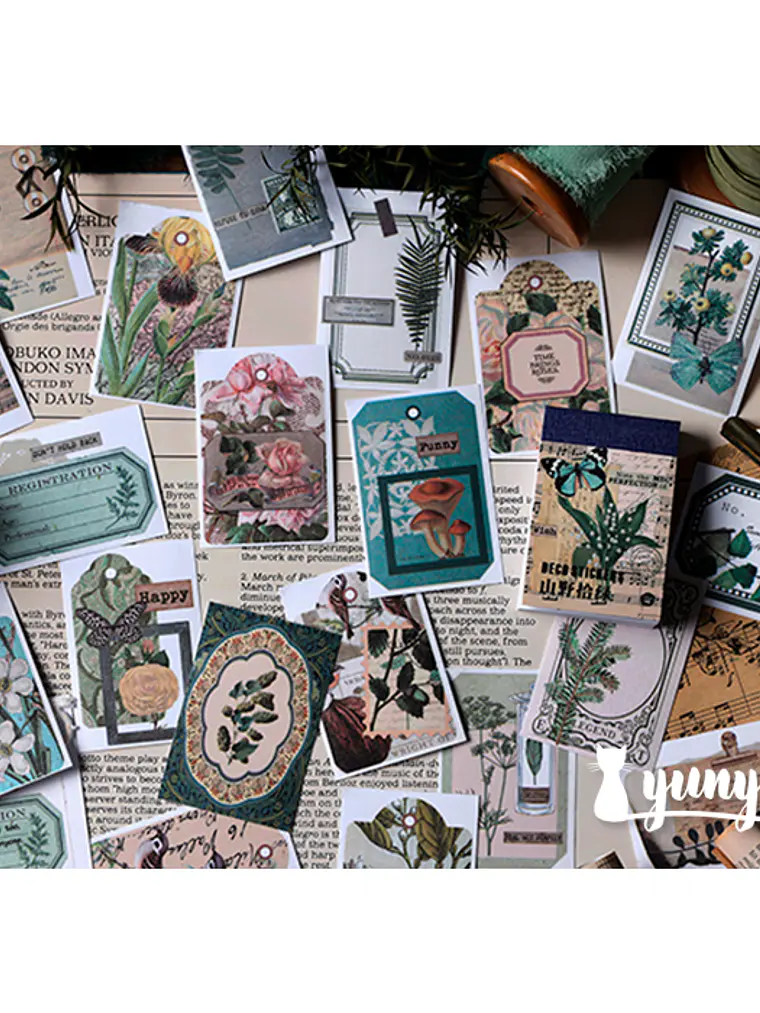 Mini Sticker Book III - 50 pzas 8