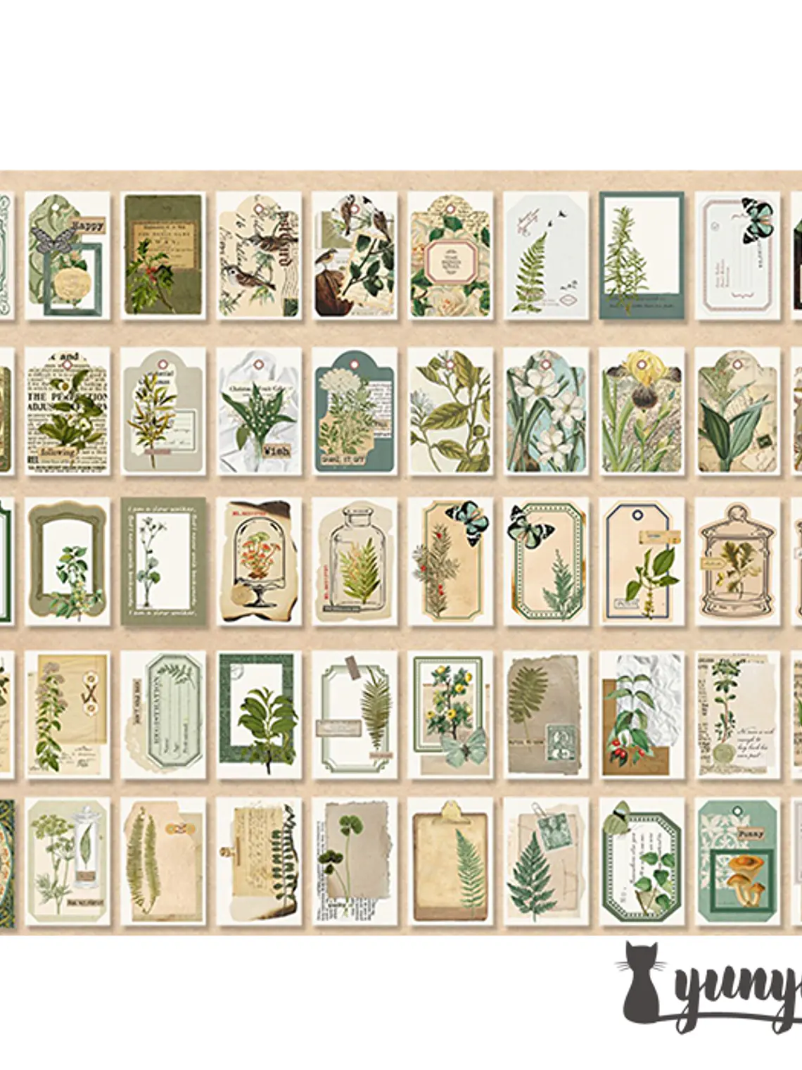 Mini Sticker Book III - 50 pzas 9