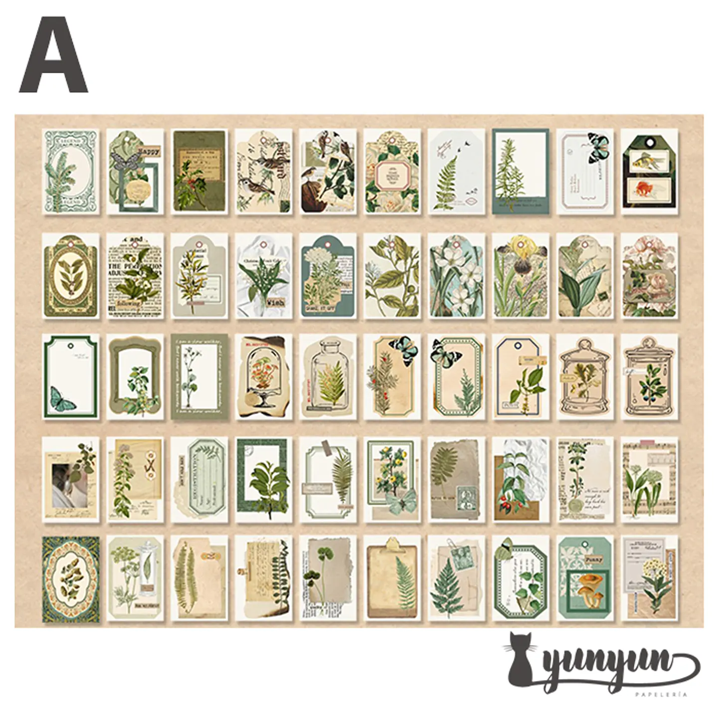 Mini Sticker Book III - 50 pzas 9