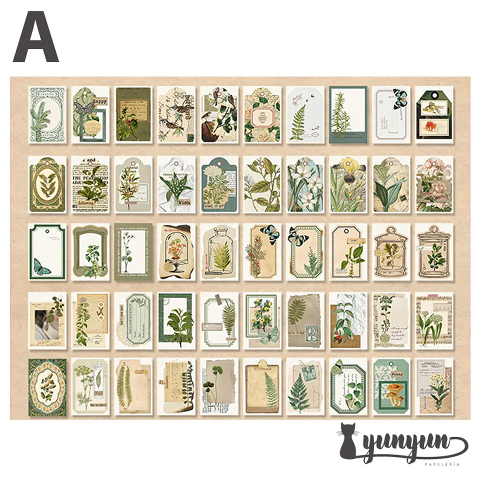 Mini Sticker Book III - 50 pzas 9