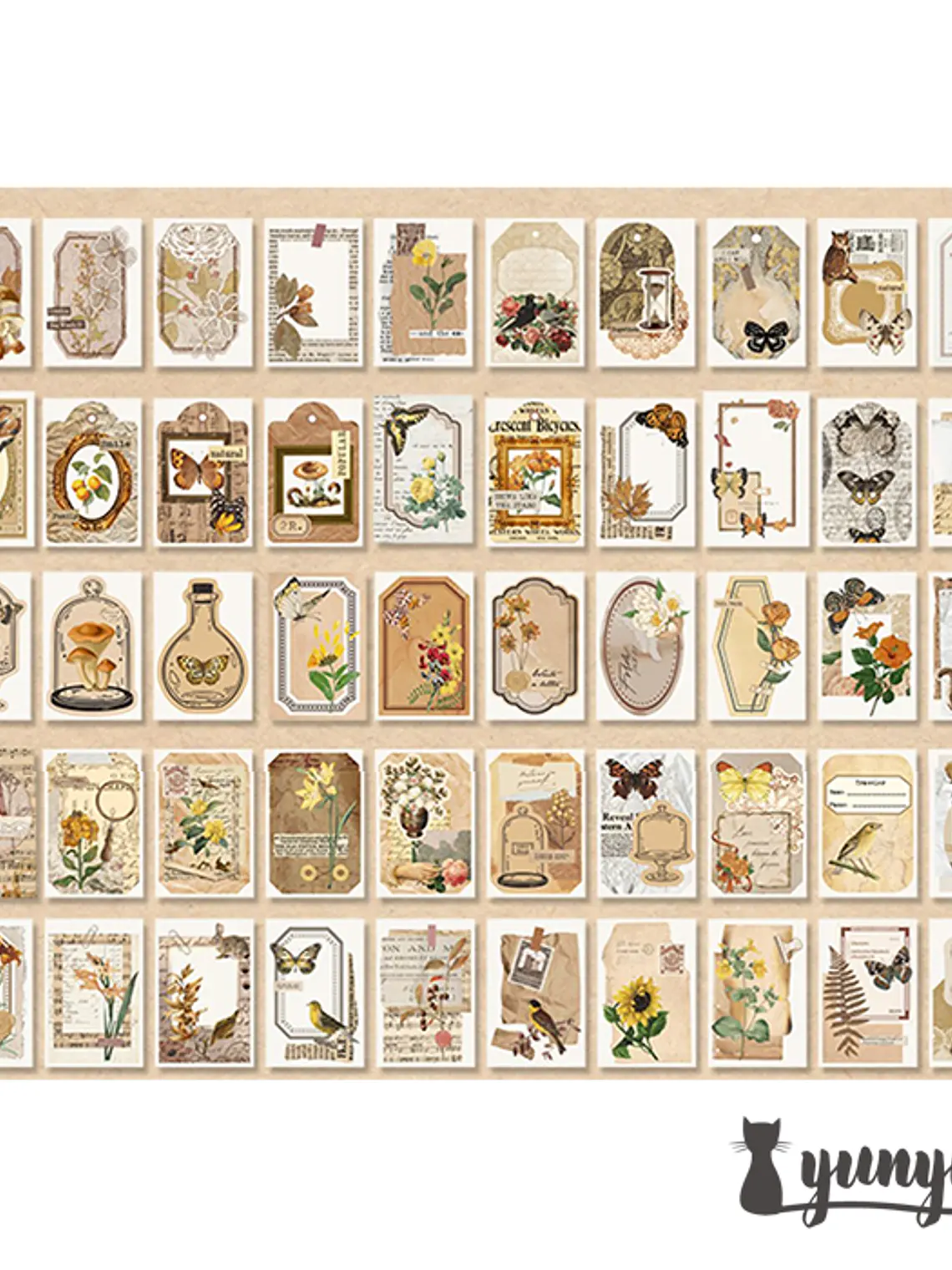 Mini Sticker Book III - 50 pzas 11