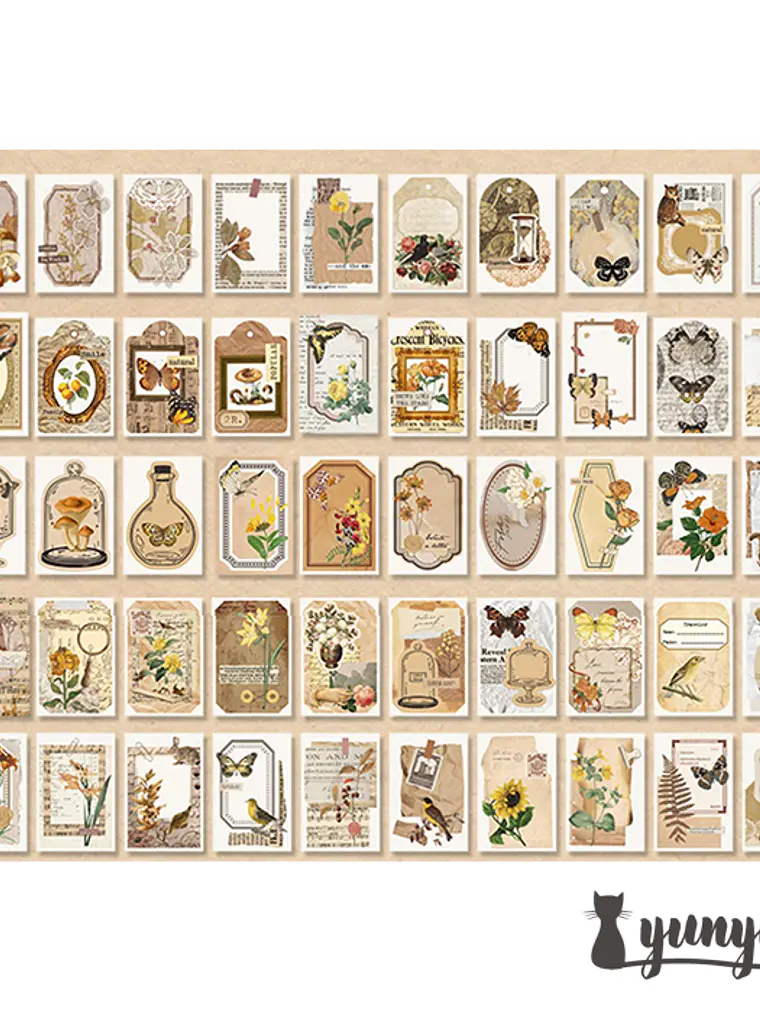 Mini Sticker Book III - 50 pzas 11