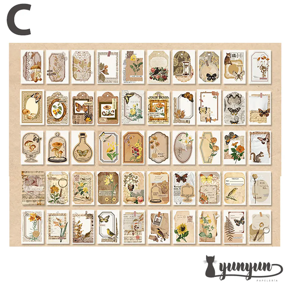 Mini Sticker Book III - 50 pzas 11