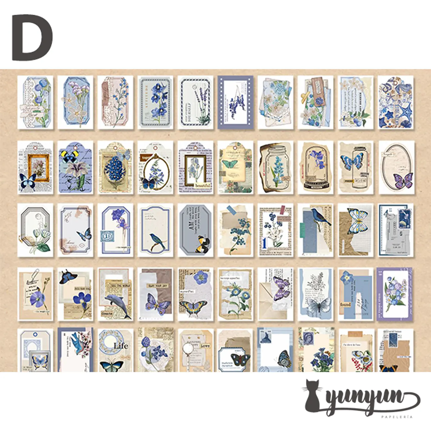 Mini Sticker Book III - 50 pzas 12