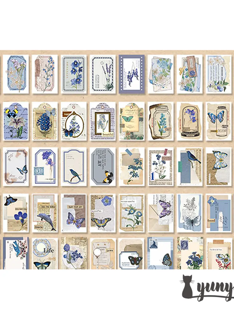 Mini Sticker Book III - 50 pzas 12